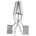 CT-3076-HGA Anti-Drone UAV Jammer 6 Bands 128W up to 3000m CT-3076-HGA Anti-Drone UAV Jammer 6 Bands 128W up to 3000m